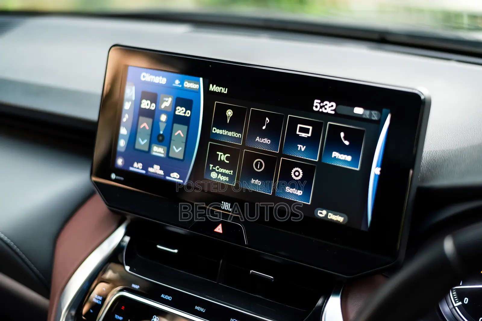 Toyota Harrier 2.0 2021 Black