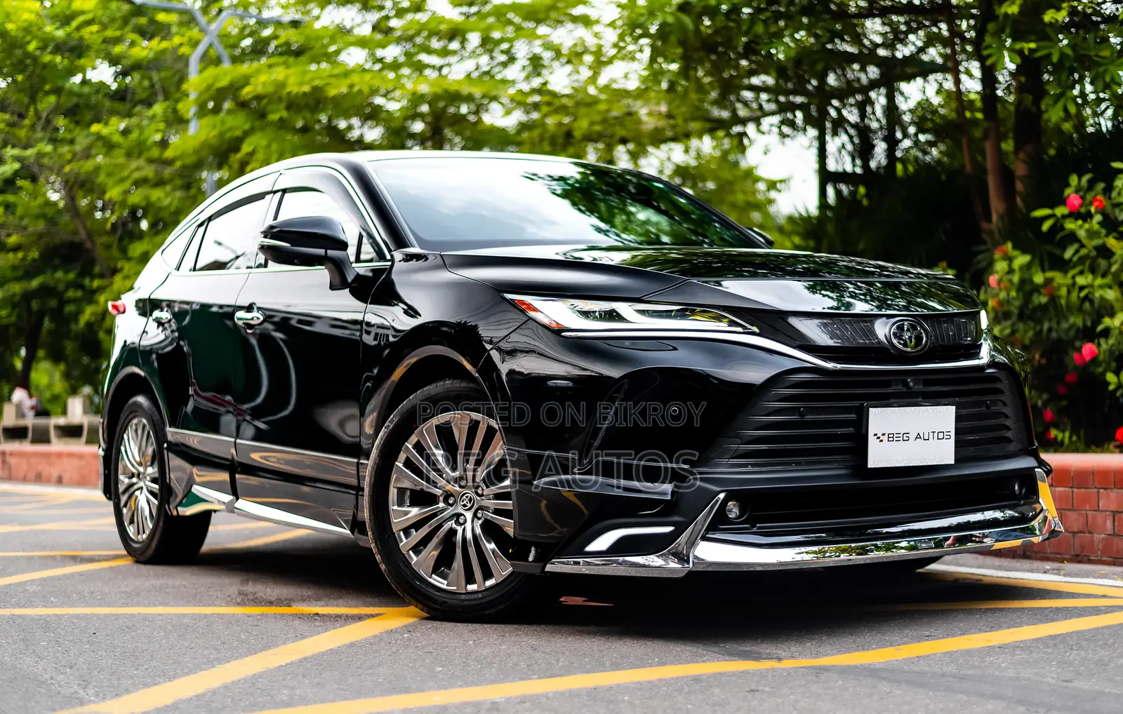 Toyota Harrier 2.0 2021 Black