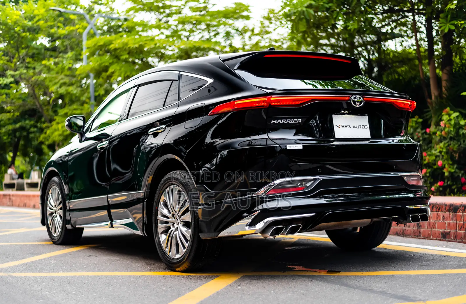 Toyota Harrier 2.0 2021 Black