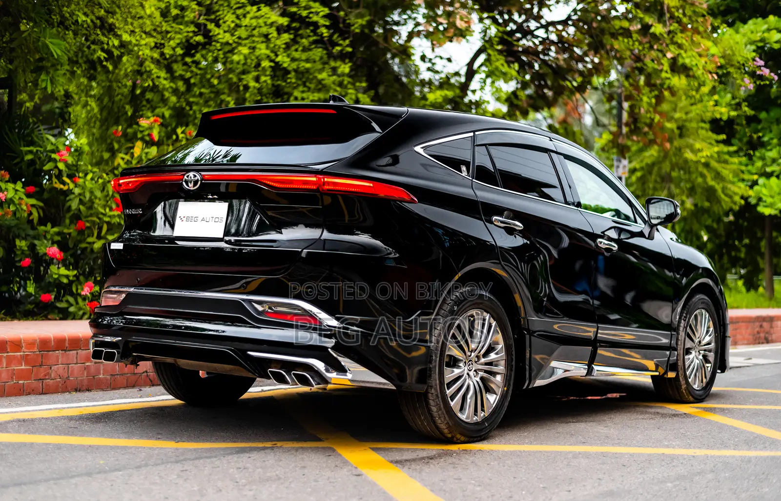 Toyota Harrier 2.0 2021 Black