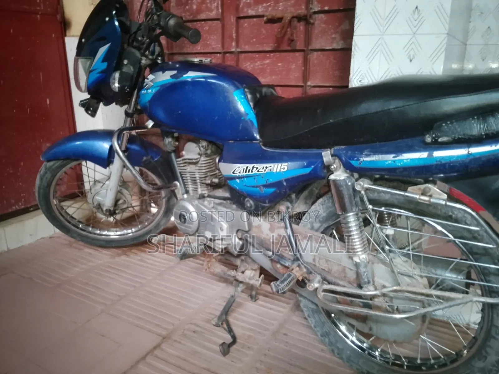 Bajaj 2004 Blue