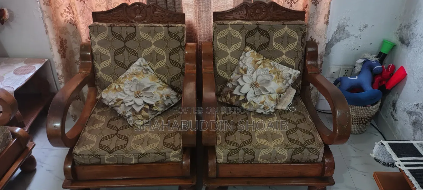 Sofa Set Segun Wood