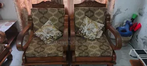 সোফা সেট সেগুন কাঠ