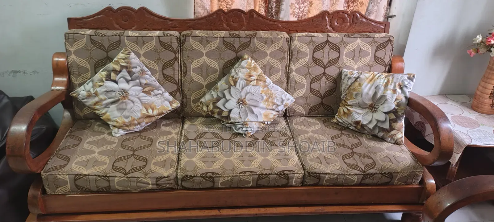 Sofa Set Segun Wood
