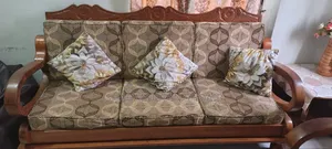Sofa Set Segun Wood