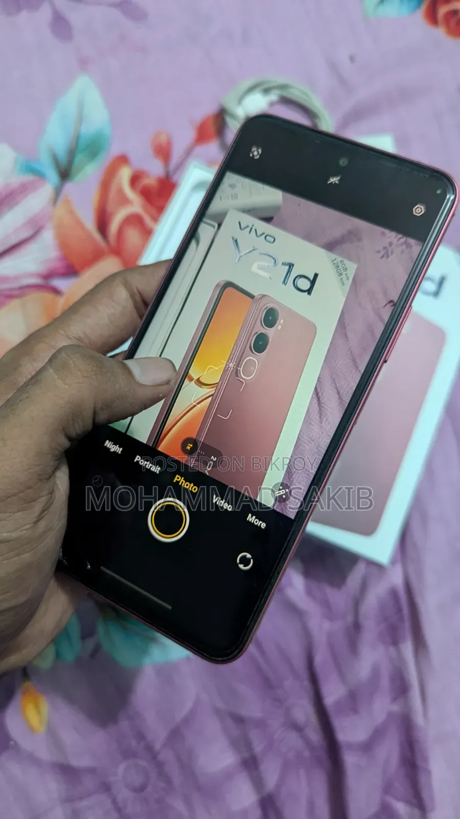 Vivo Y21d 128 GB Pink