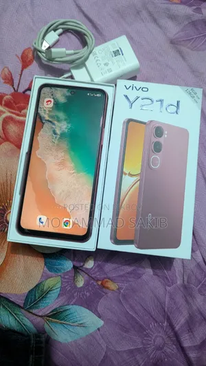Vivo Y21d 128 GB Pink