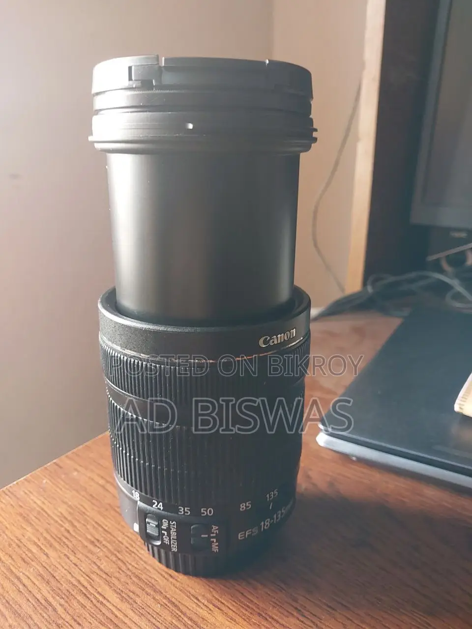 Canon Eos 800d + 18-135mm Stm Lens For Sale