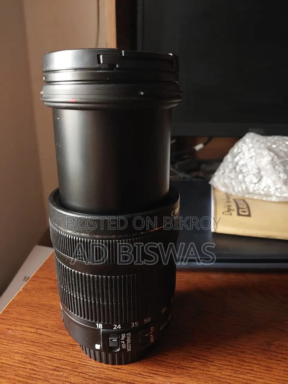 Canon Eos 800d + 18-135mm Stm Lens For Sale