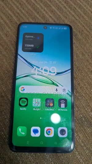 New Oppo A5X 128 GB Blue