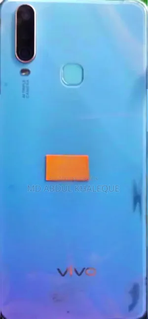 Vivo Y17 256 GB Blue
