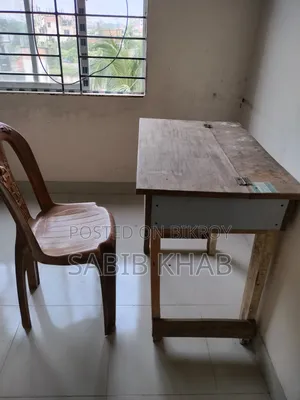 Chair And Table
