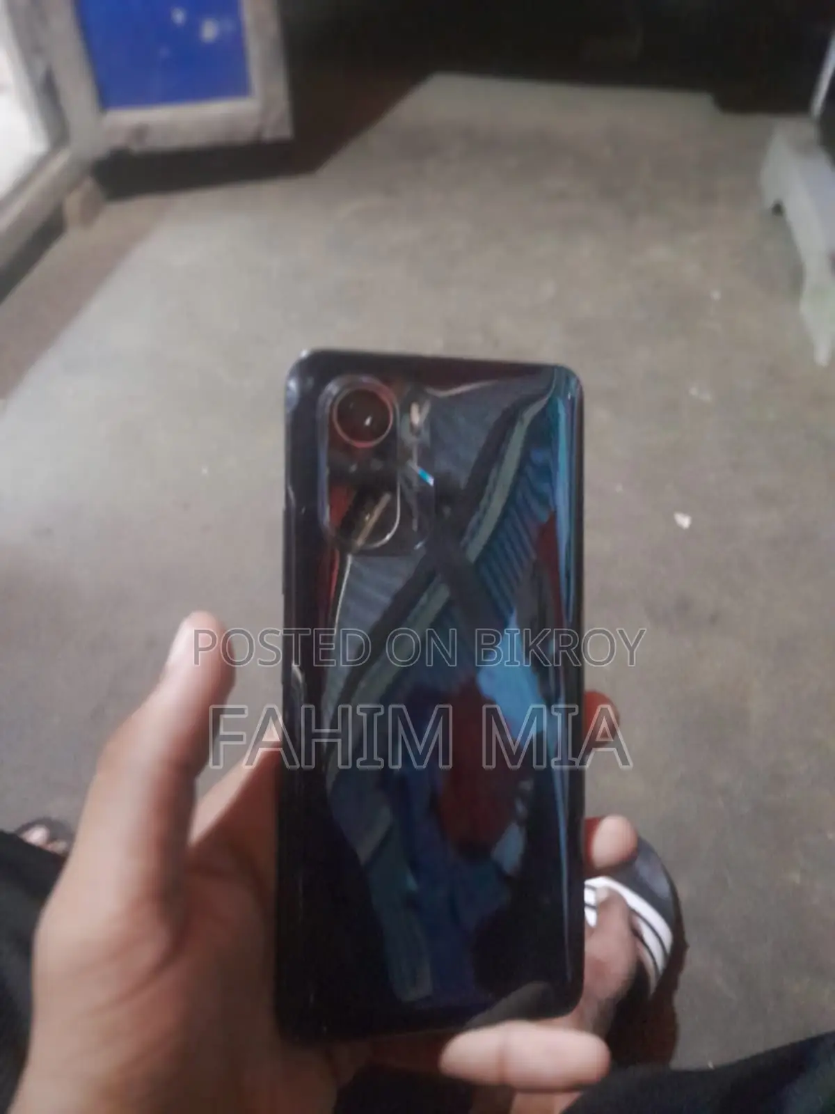 Xiaomi Poco F3 128 GB Black