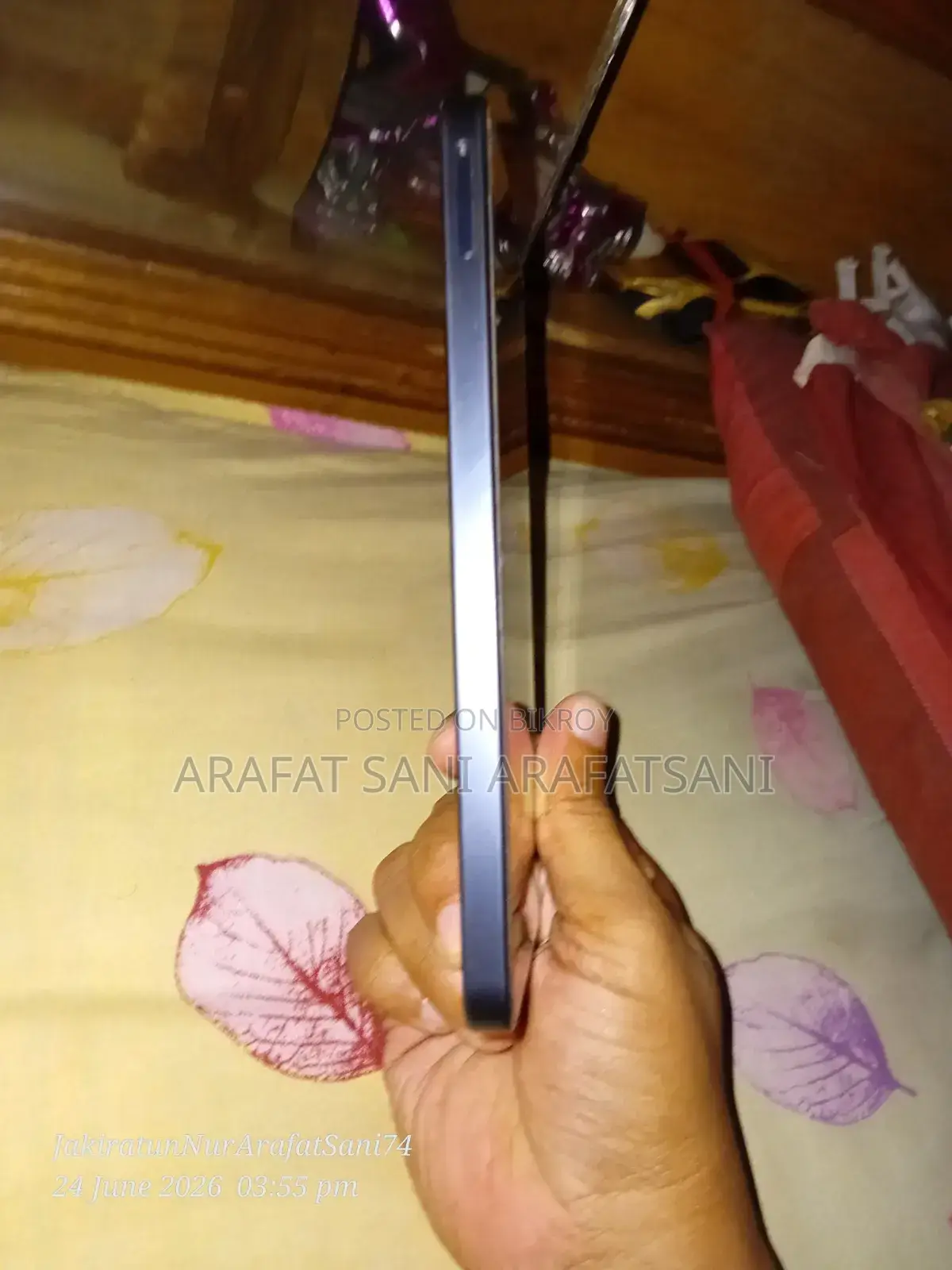 নতুন স্যামসাং গ্যালাক্সি এ১৬ ৫জি ১২৮ জিবি কালো