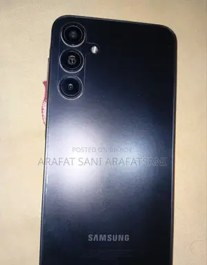 নতুন স্যামসাং গ্যালাক্সি এ১৬ ৫জি ১২৮ জিবি কালো