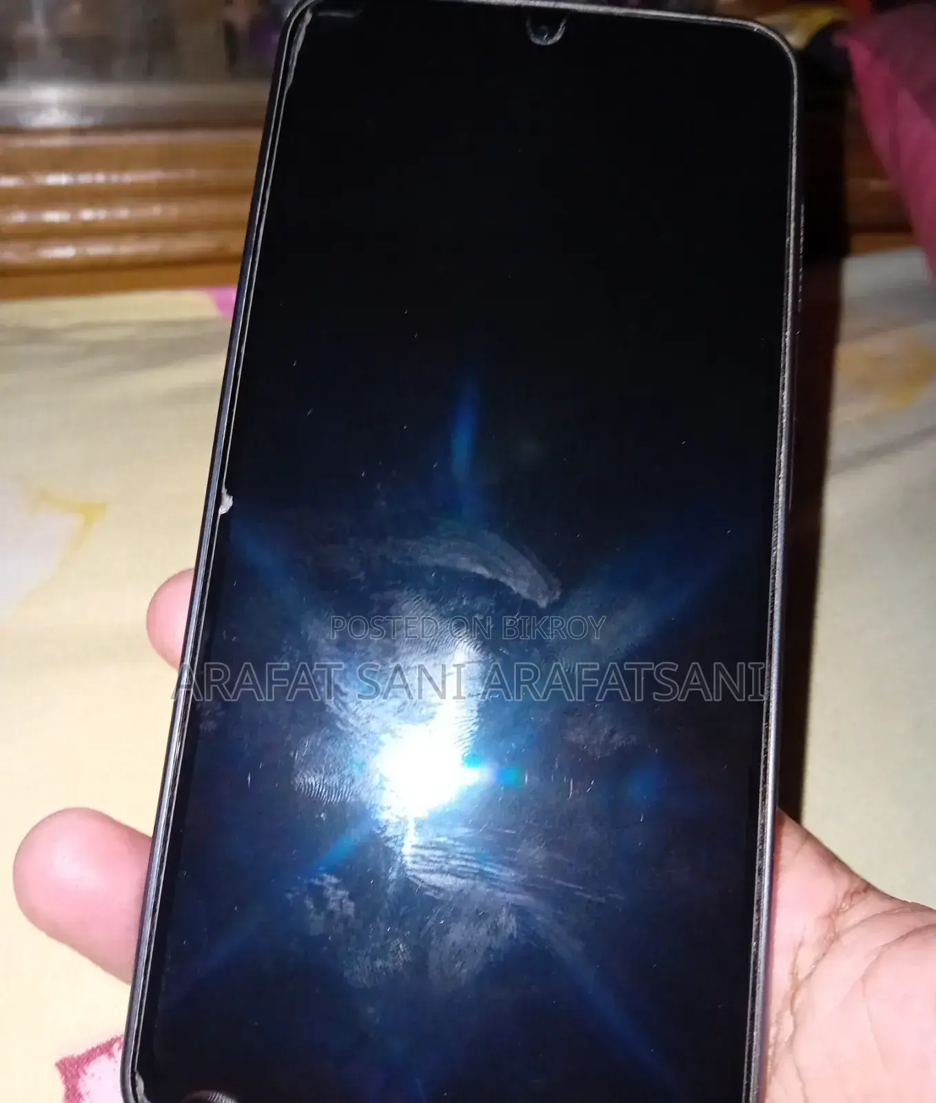 নতুন স্যামসাং গ্যালাক্সি এ১৬ ৫জি ১২৮ জিবি কালো
