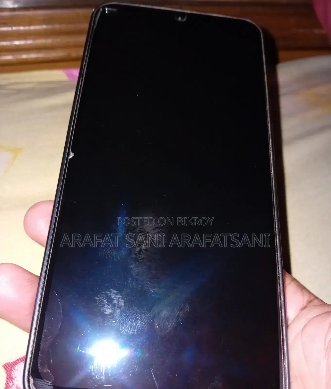 নতুন স্যামসাং গ্যালাক্সি এ১৬ ৫জি ১২৮ জিবি কালো