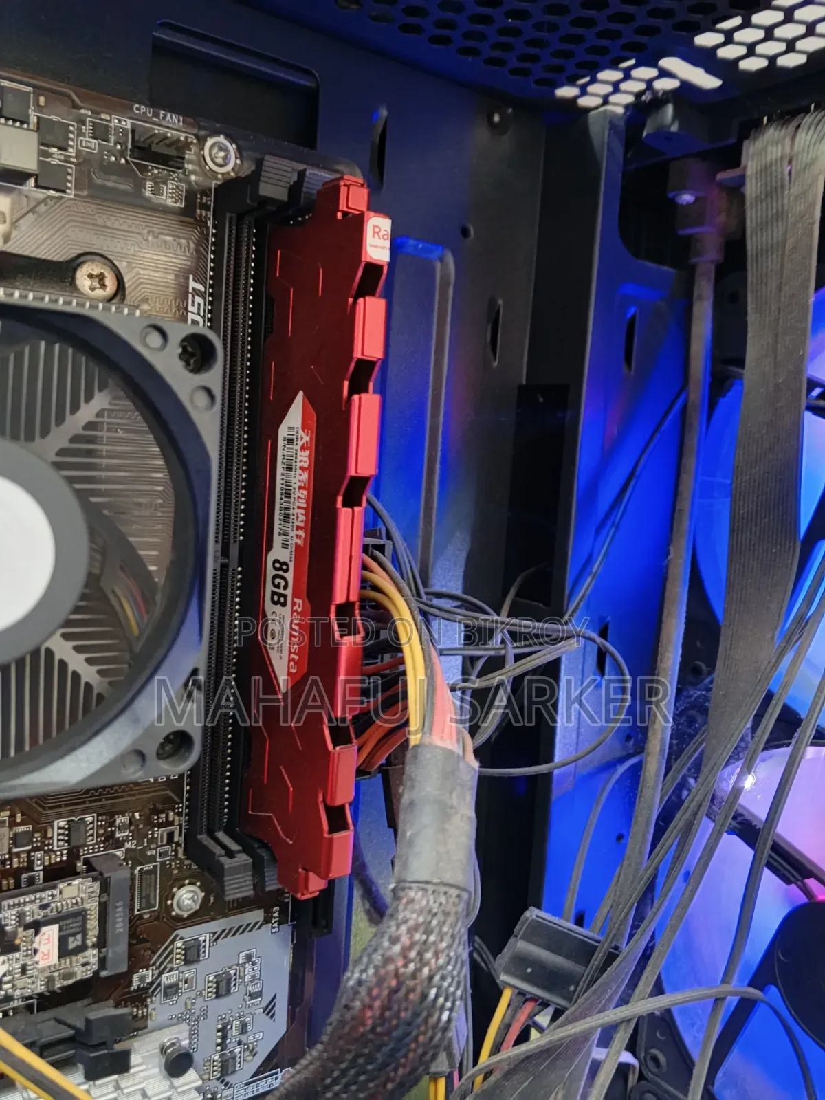 Desktop Computer Dell Inspiron 3000 8GB AMD Ryzen 3 SSD 512GB