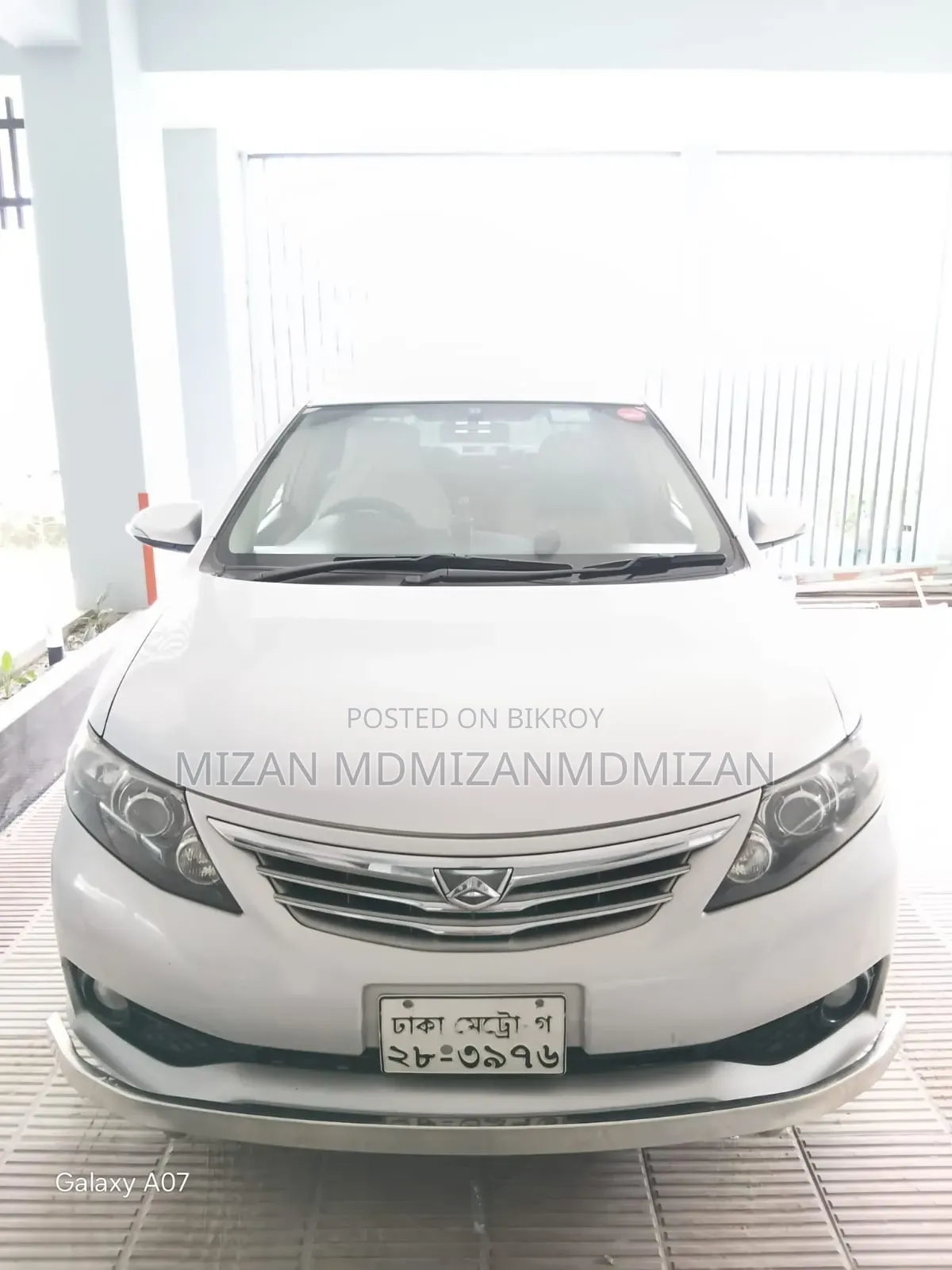 Toyota Allion 2013 Silver