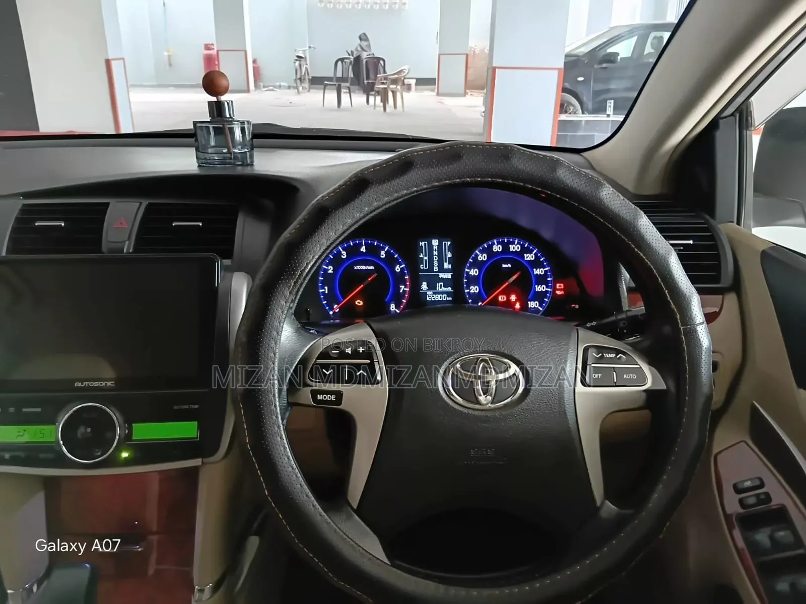 Toyota Allion 2013 Silver