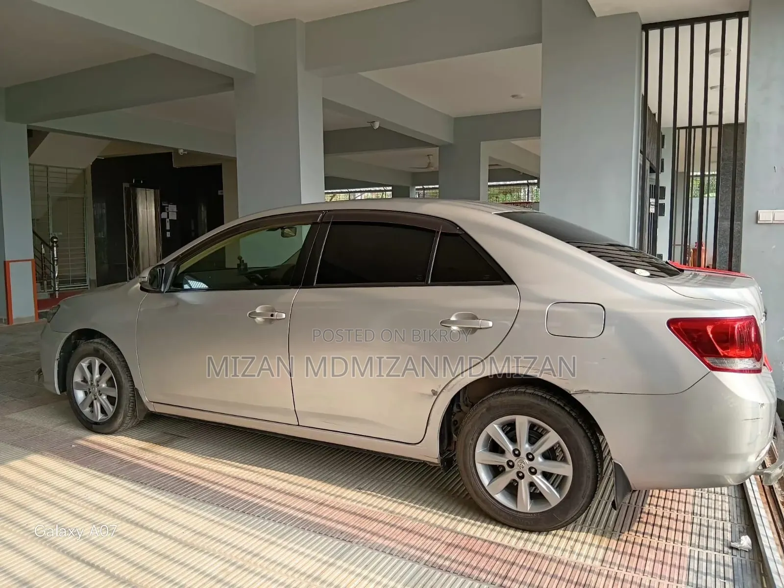 Toyota Allion 2013 Silver