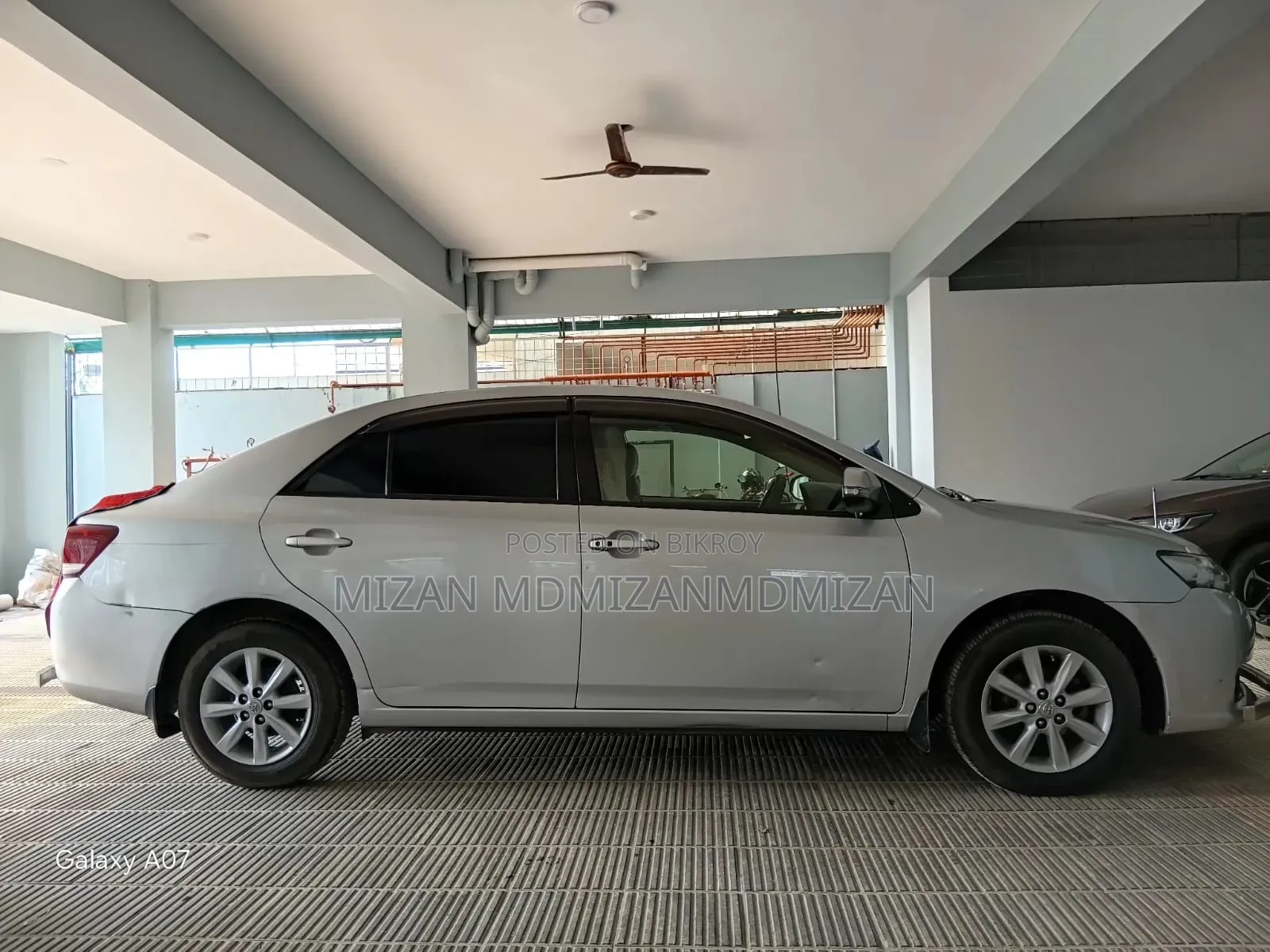 Toyota Allion 2013 Silver
