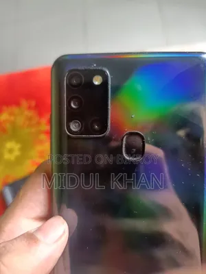 স্যামসাং গ্যালাক্সি এ২১এস ৬৪ জিবি কালো