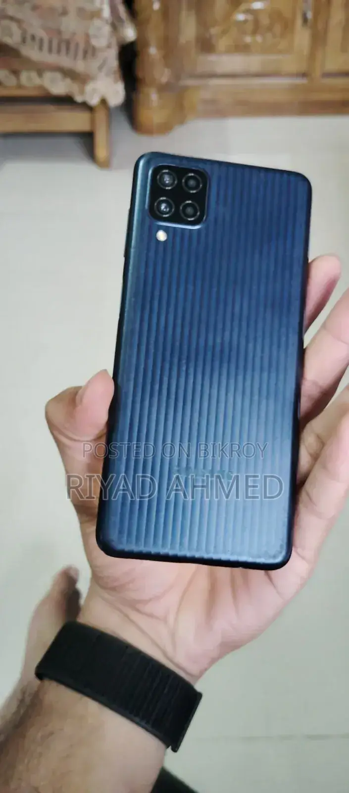 Samsung Galaxy M12 64 GB Blue