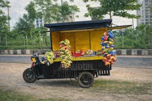 Handmade Foot Car