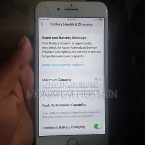 Apple iPhone 8 Plus 64 GB White