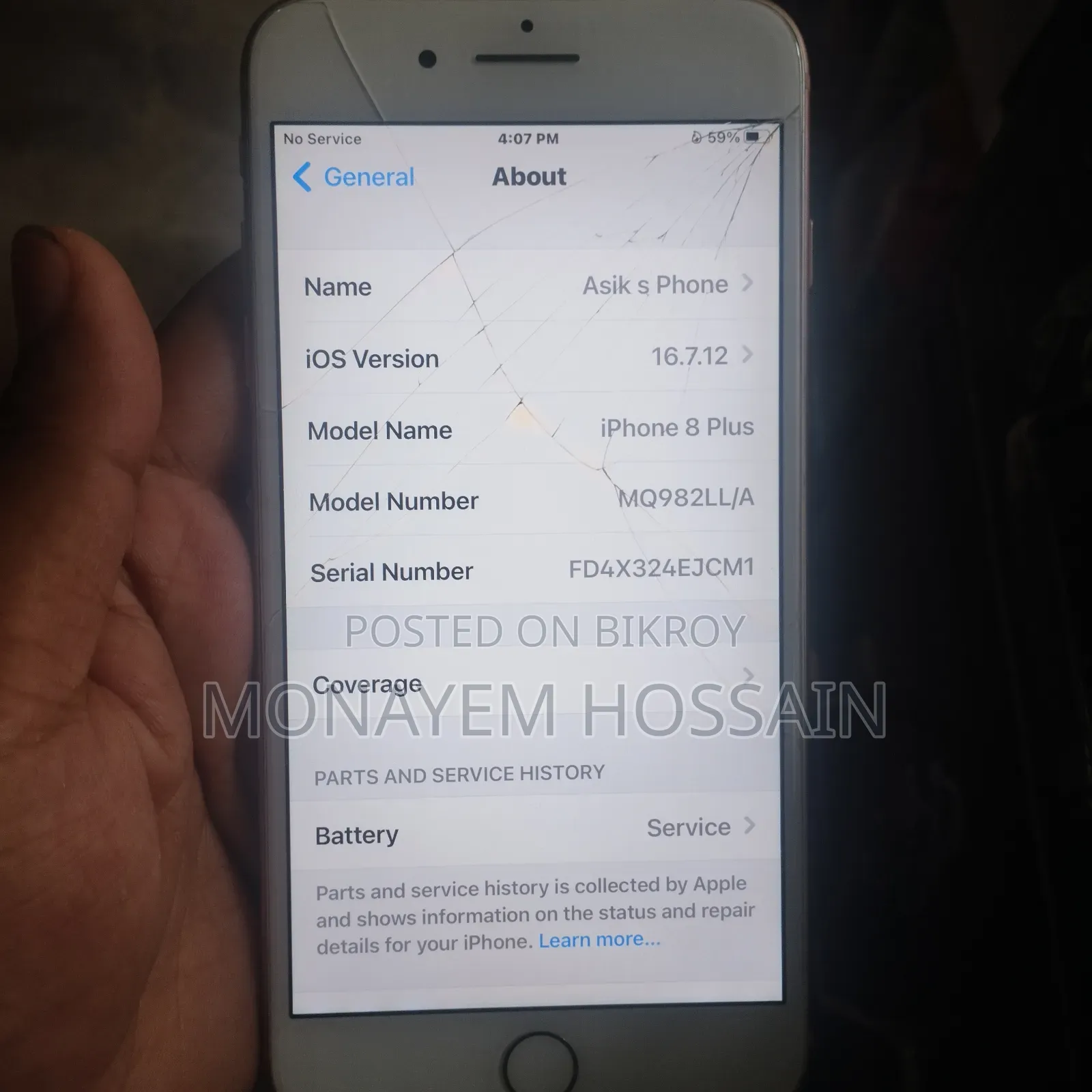 Apple iPhone 8 Plus 64 GB White
