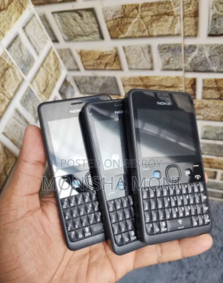 Nokia Asha 210 Black