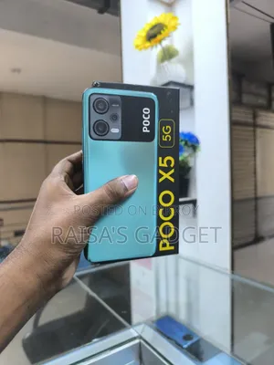 শাওমি পোকো এক্স৫ ১২৮ জিবি নীল