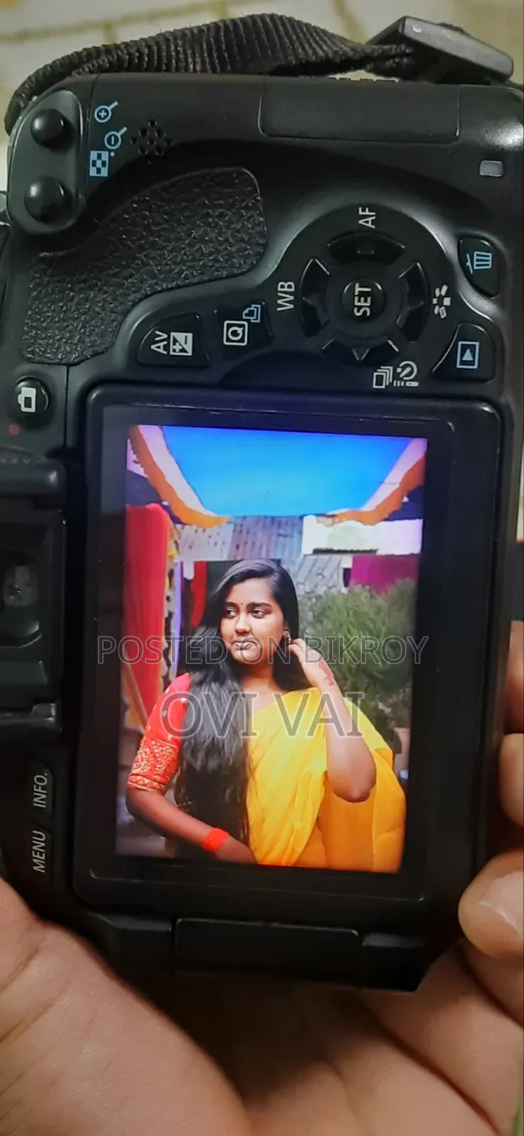 ক্যানন ৬০০ডি ৫০মিমি প্রাইম লেন্স সহ