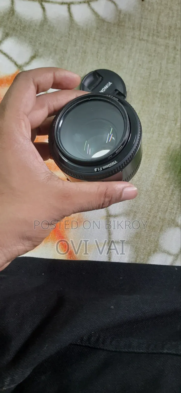 ক্যানন ৬০০ডি ৫০মিমি প্রাইম লেন্স সহ