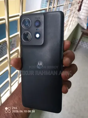 মটোরোলা এজ ৫০ প্রো ২৫৬ জিবি কালো