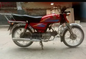 Honda 2008 Red