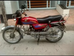 Honda 2008 Red