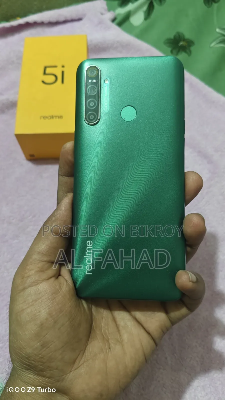 Realme 5i 64 GB Green