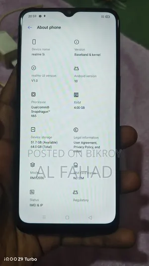 Realme 5i 64 GB Green