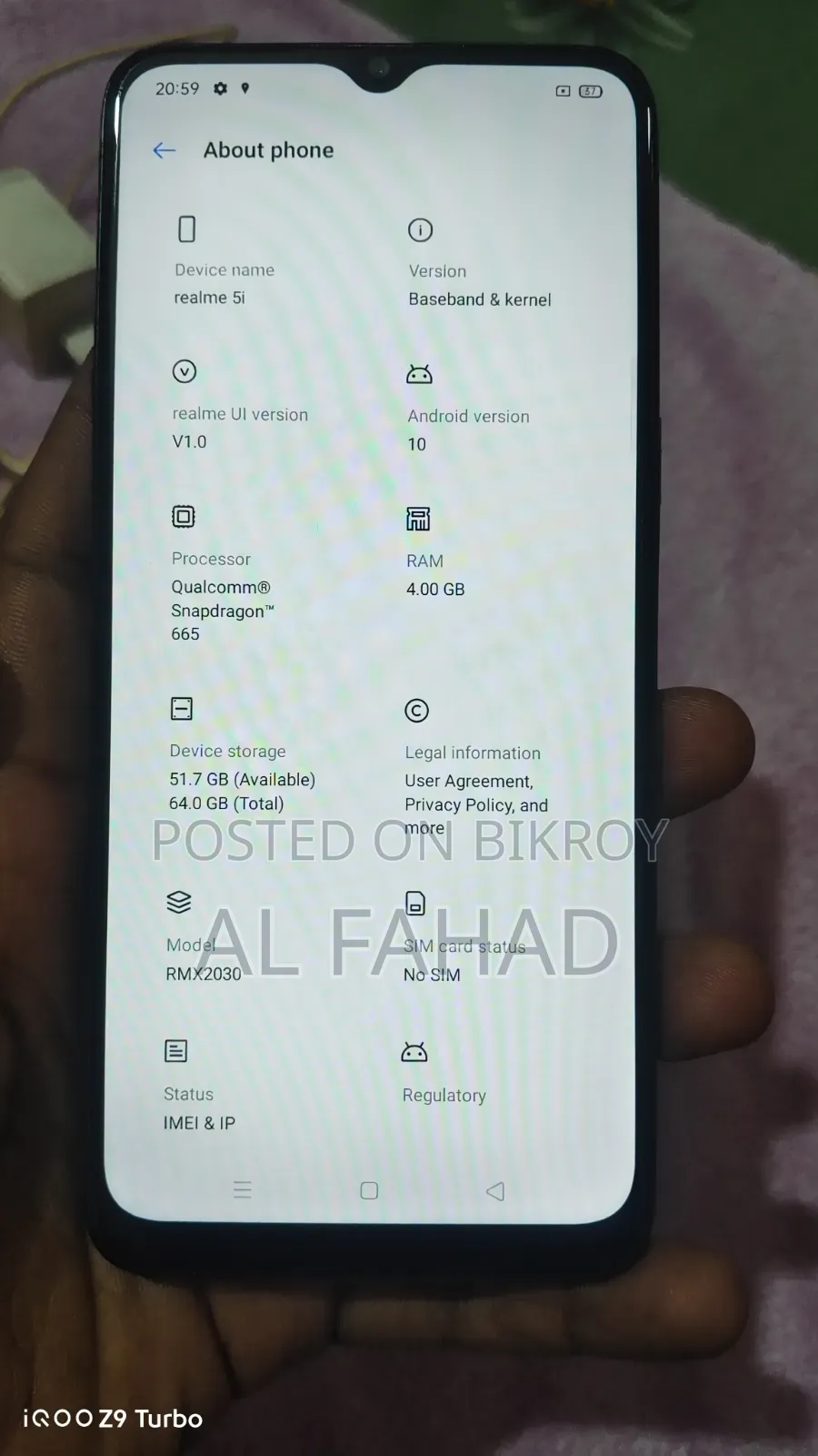 Realme 5i 64 GB Green