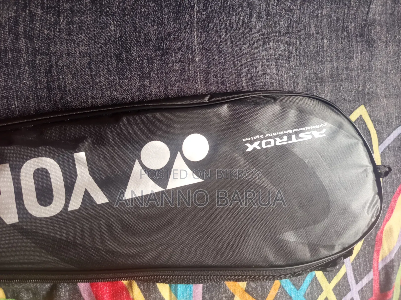 Yonex® ব্যাডমিন্টন কম্বো সেট কভার এবং শাটলকক সহ