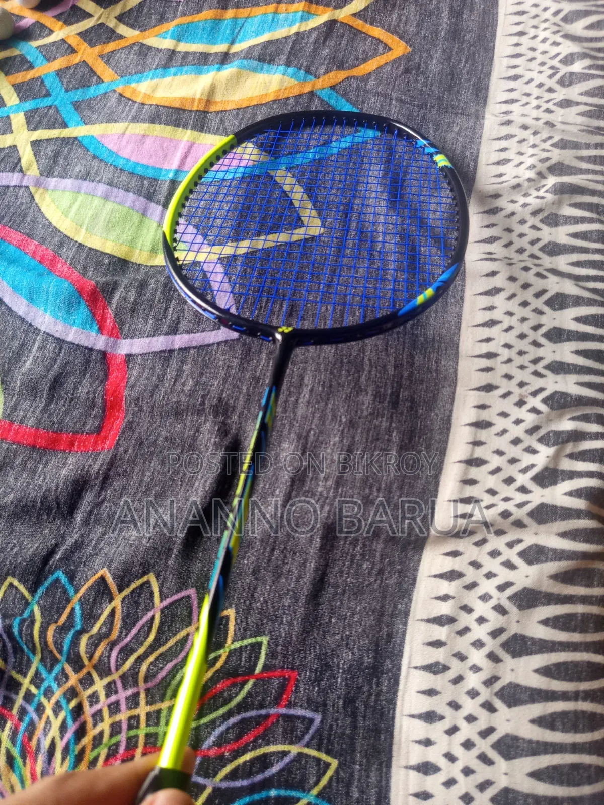 Yonex® ব্যাডমিন্টন কম্বো সেট কভার এবং শাটলকক সহ