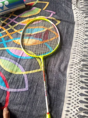 Yonex® ব্যাডমিন্টন কম্বো সেট কভার এবং শাটলকক সহ