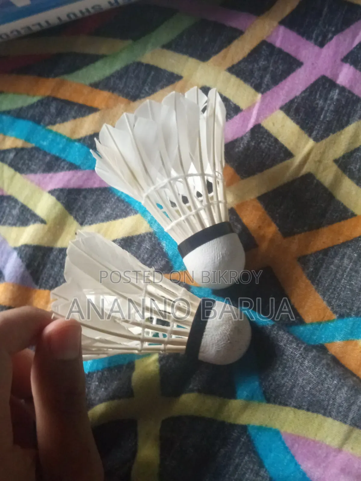 Yonex® ব্যাডমিন্টন কম্বো সেট কভার এবং শাটলকক সহ