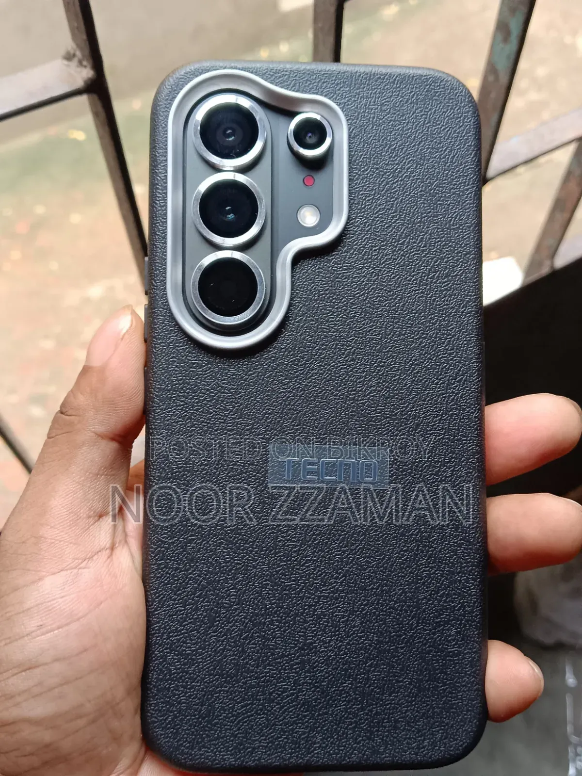 Tecno Camon 50 Ultra 256 GB Black