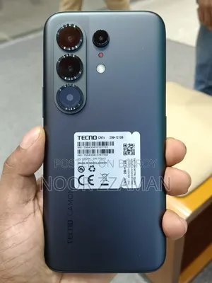 Tecno Camon 50 Ultra 256 GB Black