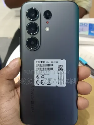 Tecno Camon 50 Ultra 256 GB Black