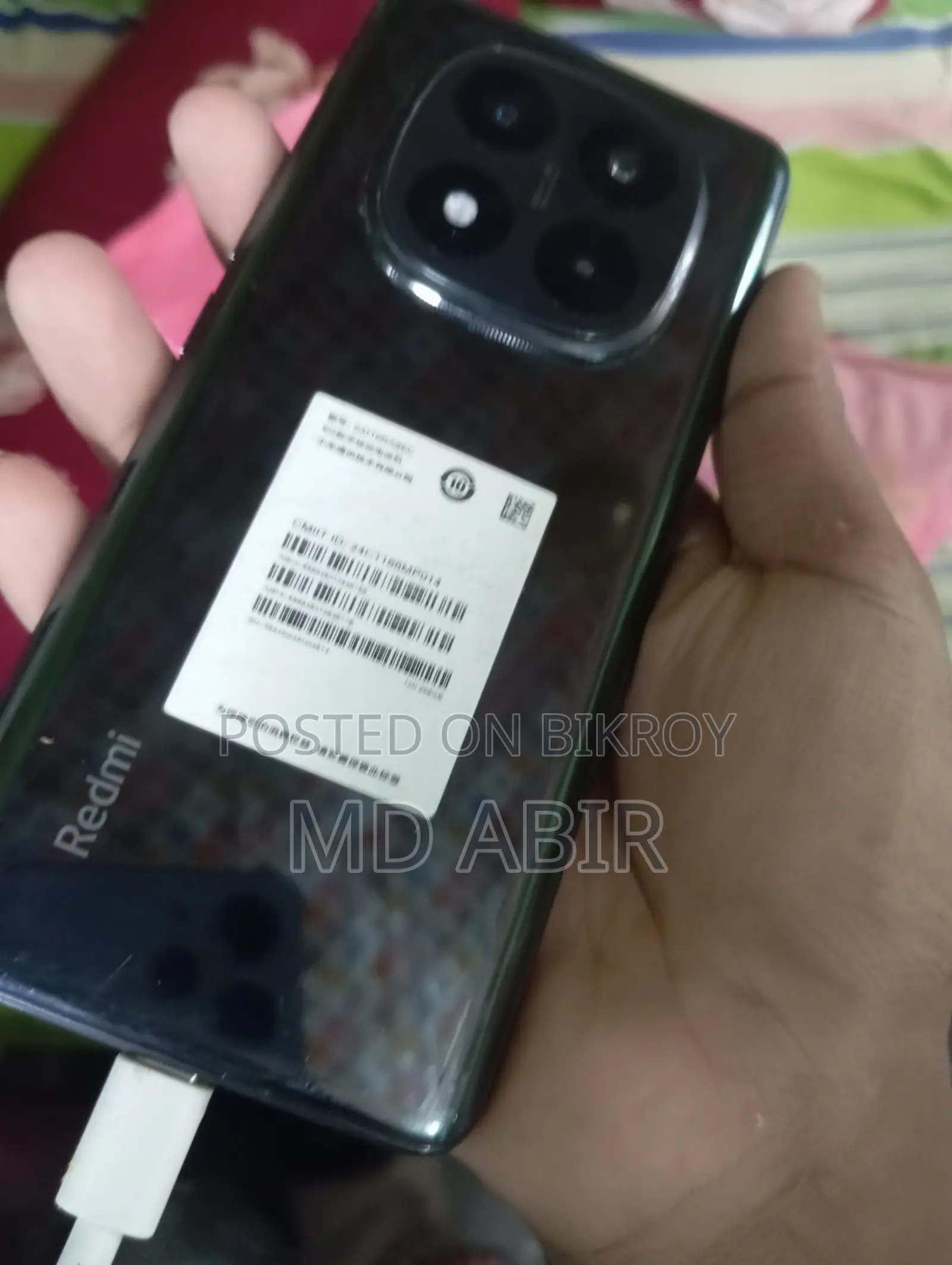 Xiaomi Redmi Note 14 Pro+ 5G 256 GB Black