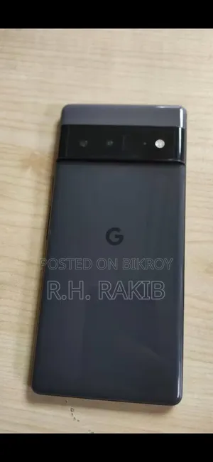 Google Pixel 6 Pro 256 GB Black
